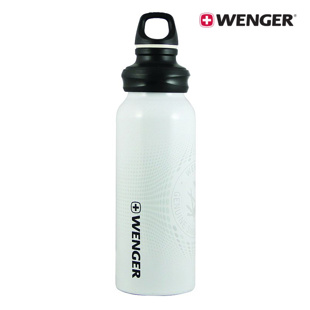 Wenger 0.65L Drinking Bottle - White için detaylar