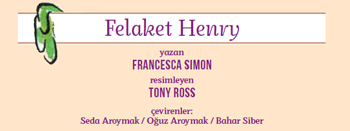 Felaket Henry İletişim Yayınları Felaket Henry İletişim Yayınları
