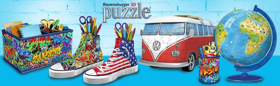 Ravensburger 3 Boyutlu Plastik Puzzle