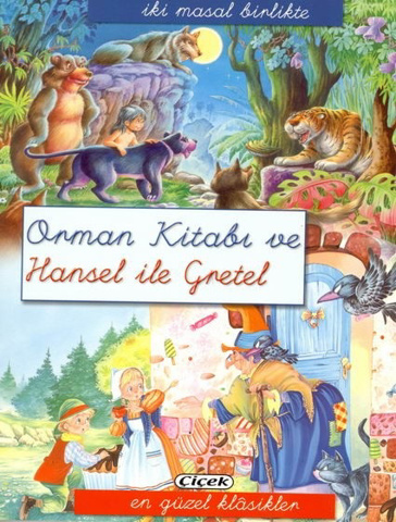 Orman Kitabı ve Hansel ile Gretel - 2 MASAL BİRLİKTE DİZİSİ için detaylar