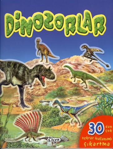 Dinozorlar (Mavi Kapak) için detaylar