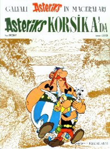 Asteriks Korsika'da için detaylar