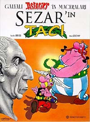 Asteriks Sezar'ın Tacı için detaylar