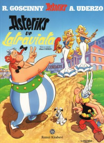 Asteriks ve Latraviata için detaylar