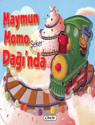 Maymun Momo Şeker - 3D Araçların Maceraları için detaylar