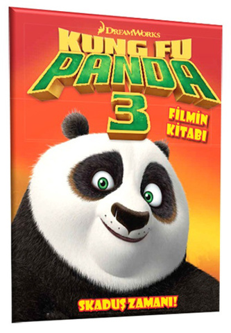 Kung Fu Panda 3 Filmin Kitabı - Skaduş Zamanı! için detaylar