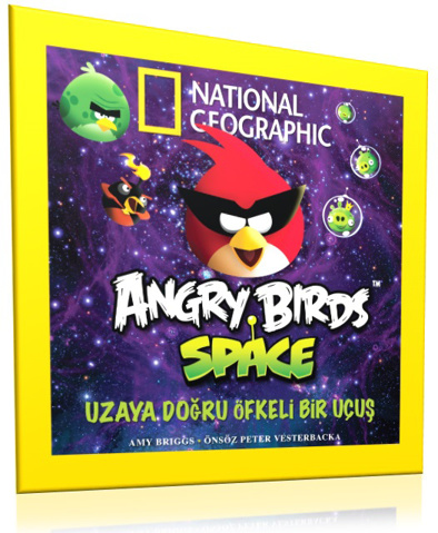 Angry Birds Space - National Geographic için detaylar