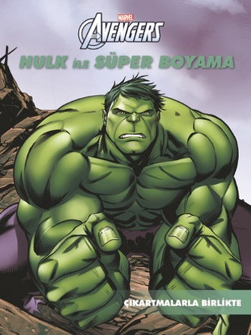 Marvel Hulk ile Süper Boyama için detaylar