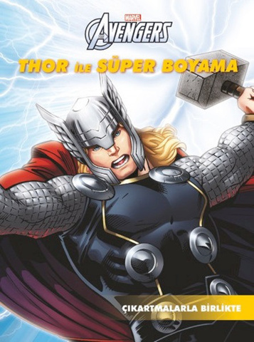 Marvel Thor ile Süper Boyama için detaylar