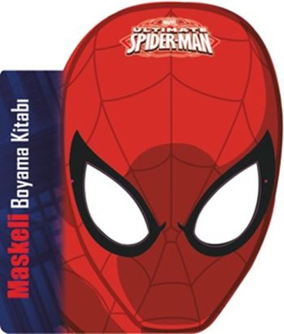 Marvel Ultimate Spider-Man Maskeli Boyama Kitabı için detaylar