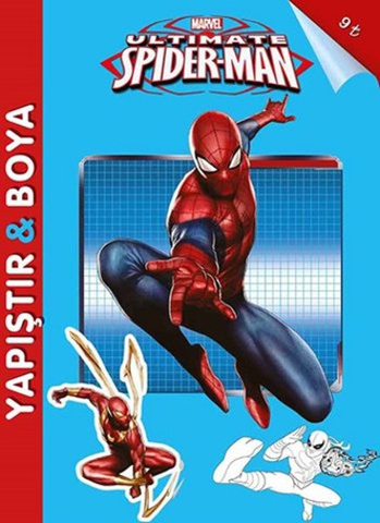 Marvel Ultimate Spider-Man-Yapıştır ve Boya için detaylar