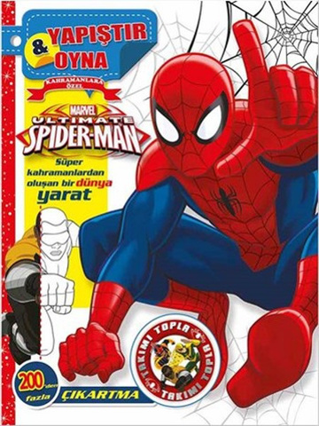 Marvel Ultimate Spider-Man-Yapıştır ve Oyna için detaylar