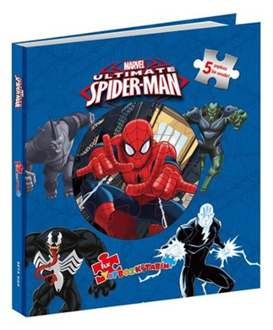 Marvel Ultimate Spider-Man - İlk Yapboz Kitabım için detaylar