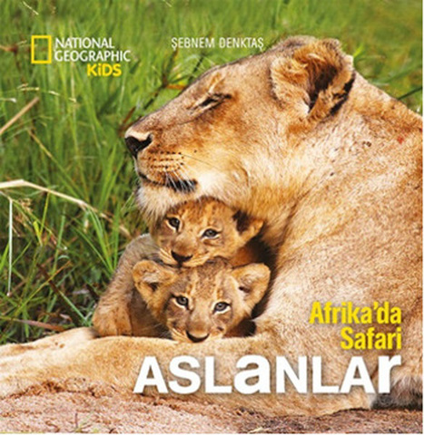 National Geographic Kids - Afrika'da Safari Aslanlar için detaylar