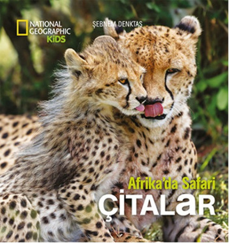 National Geographic Kids - Afrika'da Safari Çitalar için detaylar