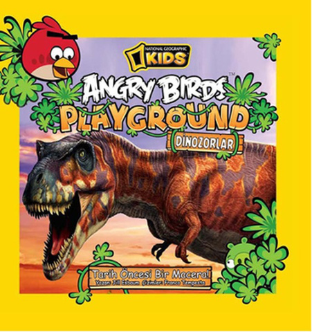 National Geographic Kids - Angry Birds Playground Dinazorlar için detaylar