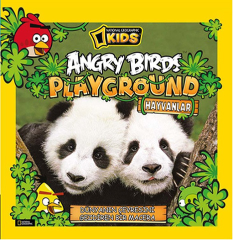 National Geographic Kids - Angry Birds Playground Hayvanlar için detaylar