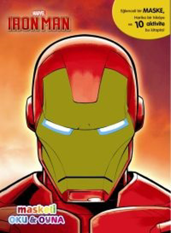 Marvel Iron Man Maskeli Oku & Oyna için detaylar