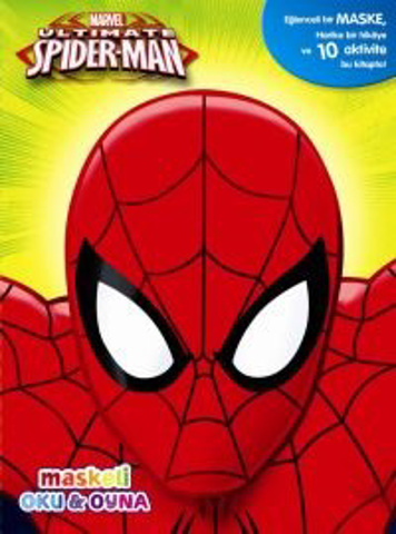 Marvel Ultimate Spider-Man Maskeli Oku & Oyna için detaylar