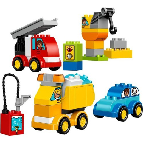 LEGO® 10816 DUPLO® İlk Araçlarım için detaylar