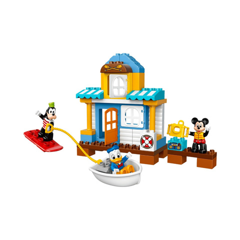 LEGO® 10827 DUPLO® Mickey Ve Arkadaşları Kumsal Evi için detaylar