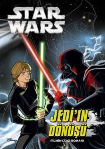 Star Wars Jedi’ın Dönüşü Filmin Çizgi Romanı için detaylar