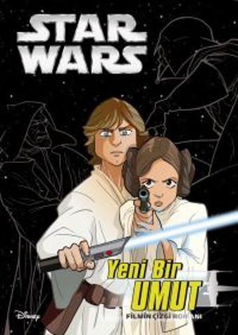 Star Wars Yeni Bir Umut Filmin Çizgi Romanı için detaylar
