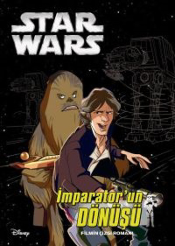 Star Wars İmparator’un Dönüşü Filmin Çizgi Romanı için detaylar