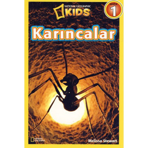 National Geographic Kids - Karıncalar için detaylar