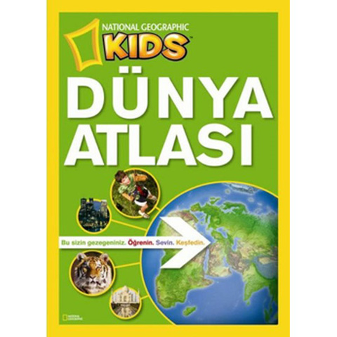 National Geographic Kids - Dünya Atlası için detaylar