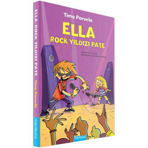 Ella - Rock Yıldızı Pate için detaylar