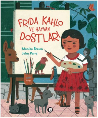 Frida Kahlo ve Hayvan Dostları için detaylar